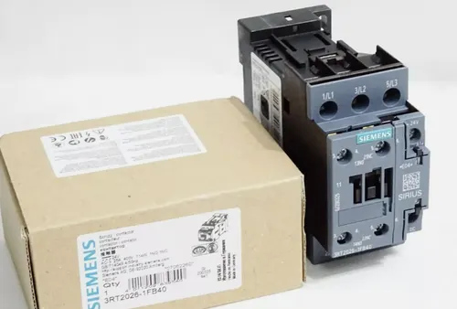 Siemens 3RT2026 Kontaktör 25A